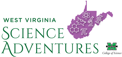 West Virginia Science Adventures Logo